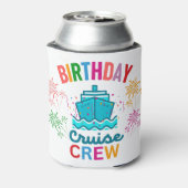 BIRTHDAY CRUISE CREW 缶クーラー (缶裏面)