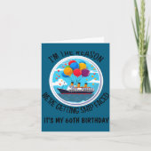 Birthday Cruise Funny Group D カード (正面)