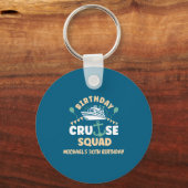 Birthday Cruise Squad  キーホルダー (正面)