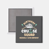Birthday Cruise Squad  マグネット (正面/裏面)