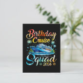 Birthday Cruise Squad 2026 案内状 (スタンド正面)