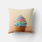 birthday cupcake quotes クッション (裏面)