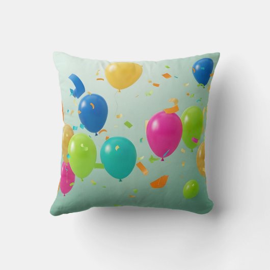 Birthday decoration クッション (裏面)