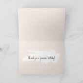 Birthday Dogs and Cats  カード (内部)