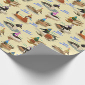 Birthday Duck Gift Wrap ラッピングペーパー (角)