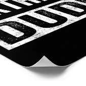 Birthday Dude Graphic Novelty Men Women Boys Girls ポスター (角)