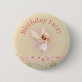 Birthday Fairy 缶バッジ (正面)