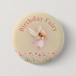 Birthday Fairy 缶バッジ