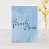 Birthday for Daughter-in-law Watercolor  カード (黄色い花)