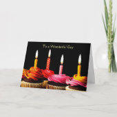 Birthday for Him to Him Masculine Wonderful Guy  カード (正面)