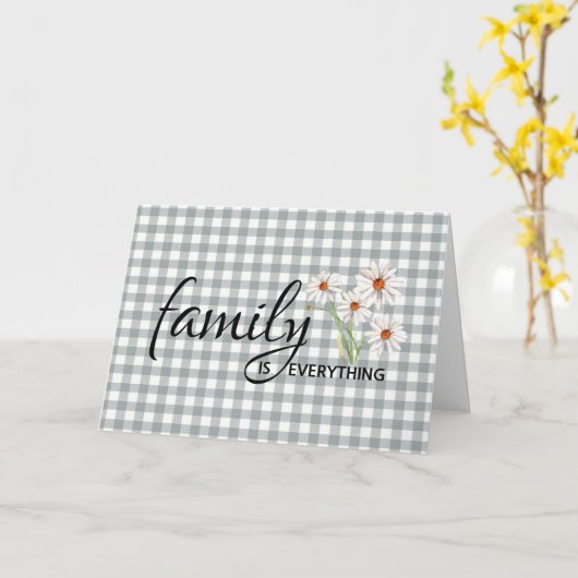 Birthday For Mother-in-Law Daisies カード (黄色い花)