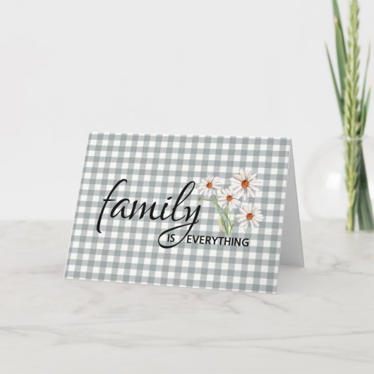 Birthday For Sister-in-Law Daisies カード (正面)