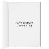 Birthday From Both Of Us Cute Cat Art  (内側 (右))