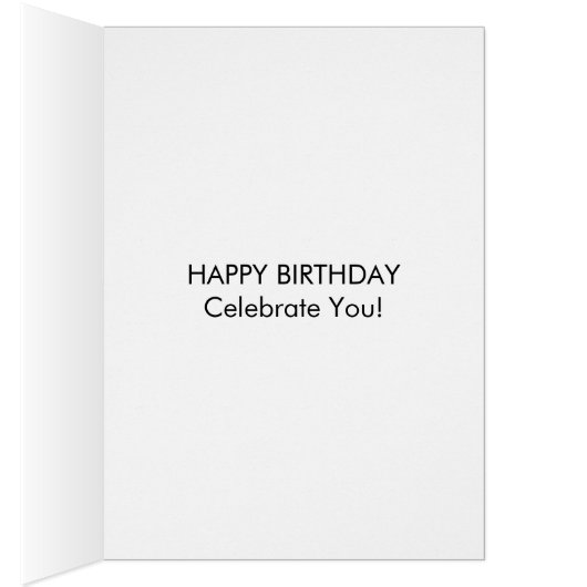 Birthday From Both Of Us Cute Cat Art  (内側 (右))