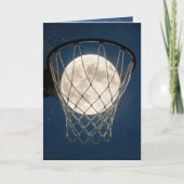 Birthday Full Moon In a Basketball Net カード (正面)