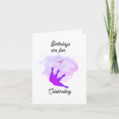 Birthday G Card : Ages Like a Fine Wine カード (正面)