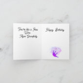 Birthday G Card : Ages Like a Fine Wine カード (内部)