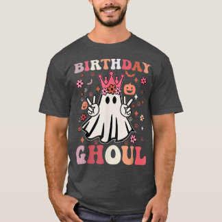 Birthday Ghoul Cute Ghost Funny Halloween Costume  Tシャツ