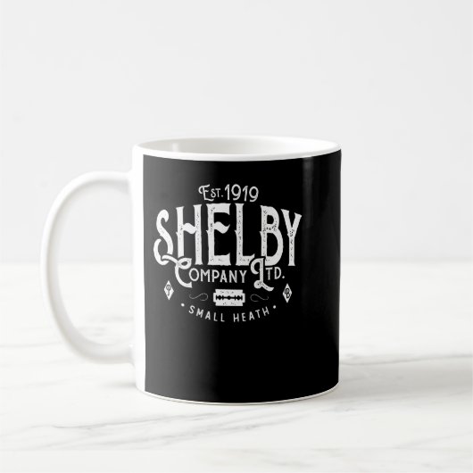 Birthday Gift By Order of Peaky Blinders Funny Gra コーヒーマグカップ (左)