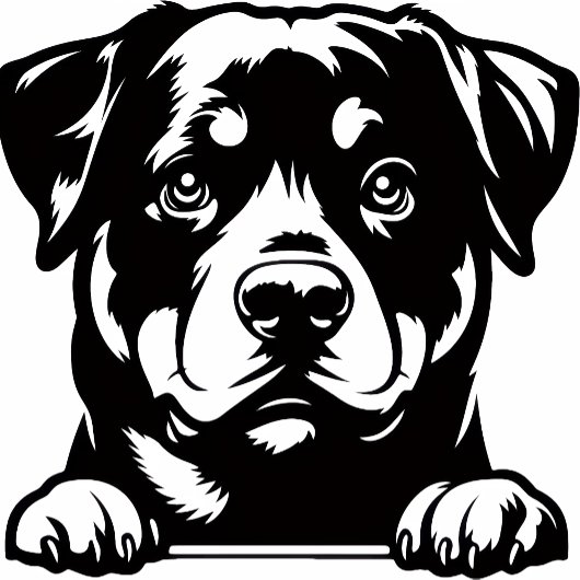  Birthday Gift for Rottweiler ゴルフボール