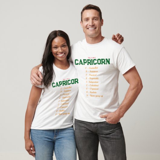 Birthday gift for the best Capricorns Tシャツ (ユニセックス)