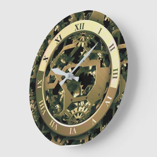 Birthday Gift Funny Wall Clock ラージ壁時計 (傾斜)