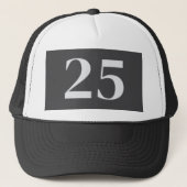 Birthday Gift Hat Personalized Stylish Custom Cap キャップ (正面)