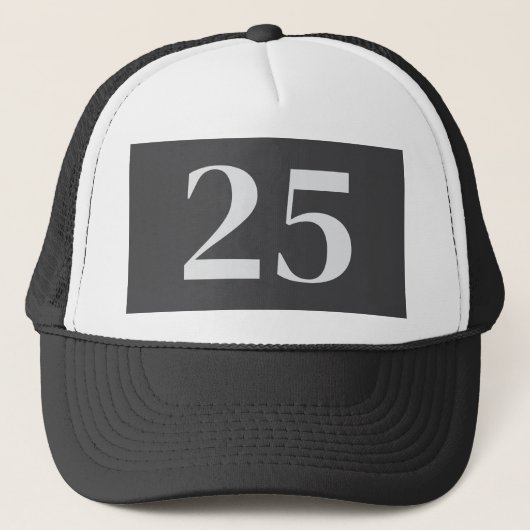 Birthday Gift Hat Personalized Stylish Custom Cap キャップ (正面)