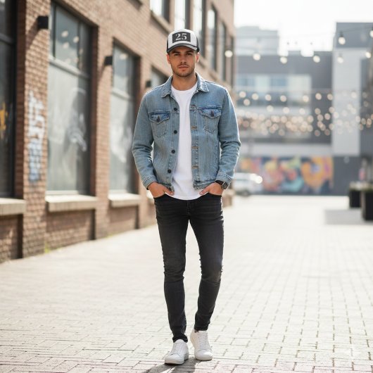 Birthday Gift Hat Personalized Stylish Custom Cap キャップ