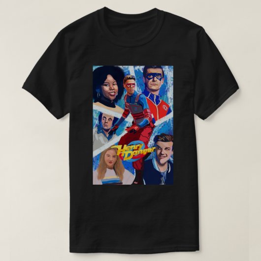 Birthday Gift Henry Danger Poster Streetwear Boys  Tシャツ (デザイン正面)