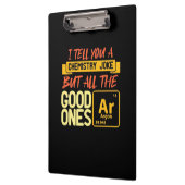 Birthday Gift | I Tell You A Chemistry クリップボード (左)