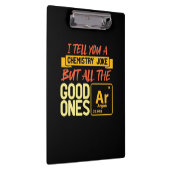 Birthday Gift | I Tell You A Chemistry クリップボード (右)