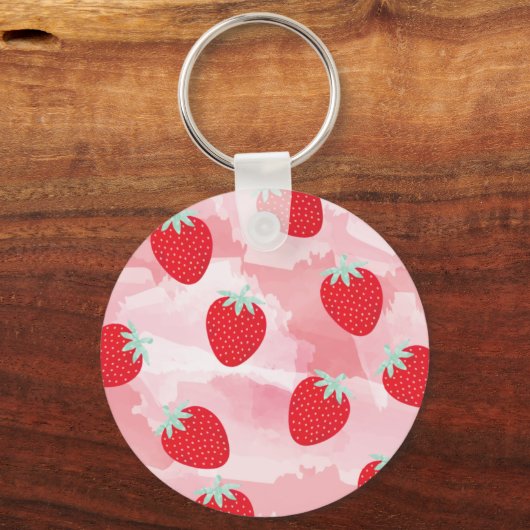 Birthday gift keychain キーホルダー (裏面)