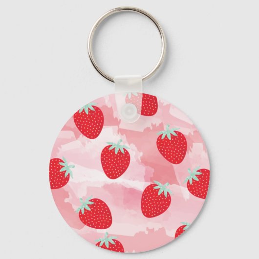 Birthday gift keychain キーホルダー (裏面)