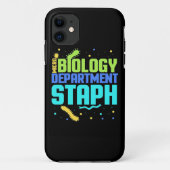 Birthday Gift | Micro Biology Department Staph Case-Mate iPhoneケース (裏面)