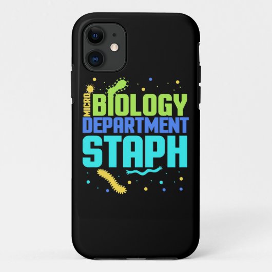 Birthday Gift | Micro Biology Department Staph Case-Mate iPhoneケース (裏面)
