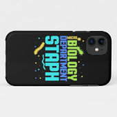 Birthday Gift | Micro Biology Department Staph Case-Mate iPhoneケース (裏面(横))