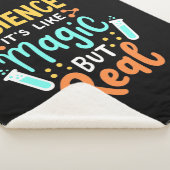 Birthday Gift | Science It Is Like Magic シェルパブランケット (3/4)