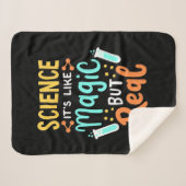 Birthday Gift | Science It Is Like Magic シェルパブランケット (正面(横))