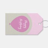 Birthday Gift Tag ギフトタグ (正面(横))