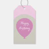 Birthday Gift Tag ギフトタグ (裏面)