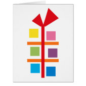 Birthday Gifts BIG Greeting Card (正面)