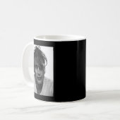 Birthday Gifts Mads Actor Mikkelsen Idol Gifts Fot コーヒーマグカップ (正面左)