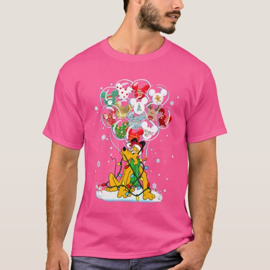 Birthday Gifts Merry Christmas Cute Character toon Tシャツ (正面)