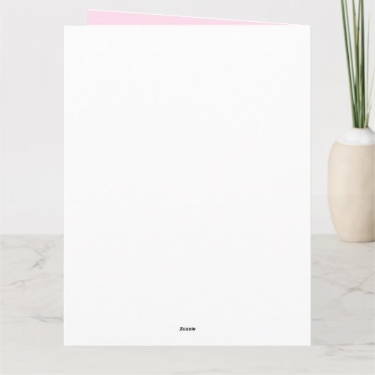 birthday girl カード (裏面)