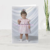 Birthday Girl  カード (正面)