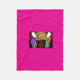 Birthday Girl フリースブランケット