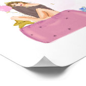 birthday girl ポスター (角)