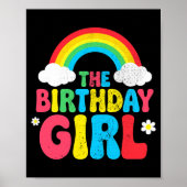 Birthday Girl 2nd 3rd 4th 5th 6th 7th 8th 9th Girl ポスター (正面)