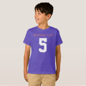 Birthday Girl 5 Tシャツ (正面フル)